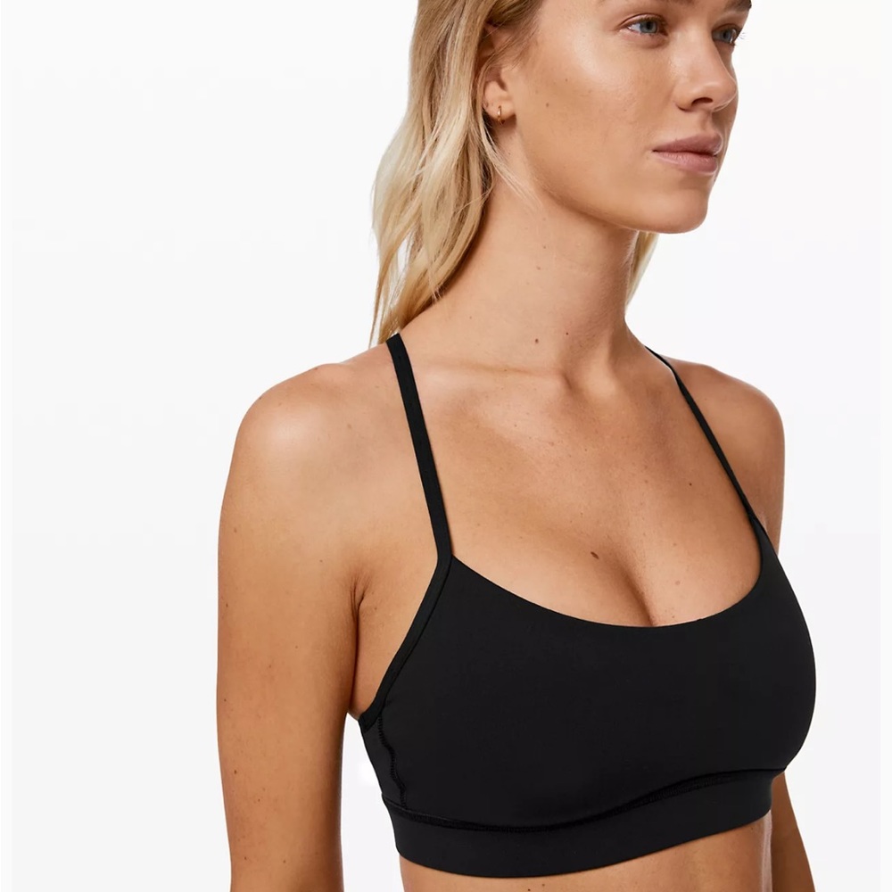 Flow Y Nulu Bra - Size 6, Black